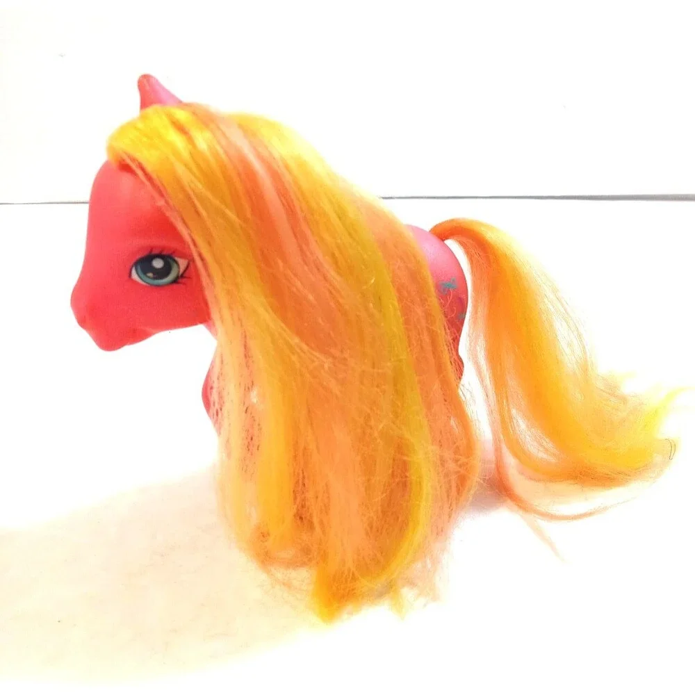 2002 Hasbro My Little Pony MLP G3 Amberlocks